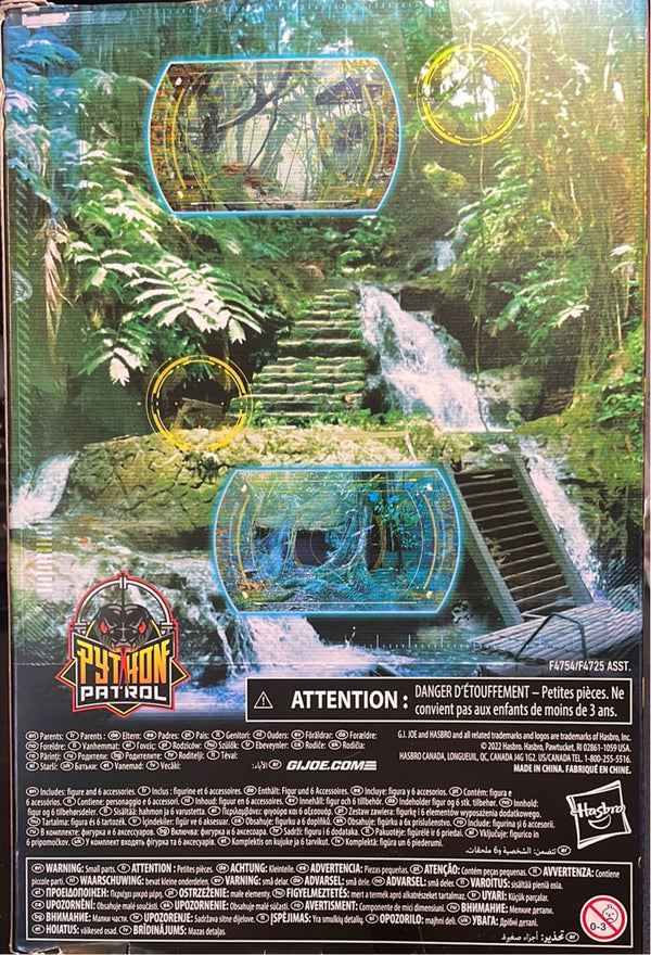 2022 Hasbro GI Joe Classified Series B.A.T Action Figure