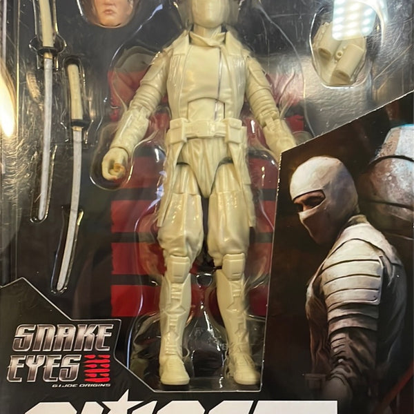 2020 Hasbro Snake Eyes: G.I. Joe Origins Classified Series Storm Shadow Action Figure