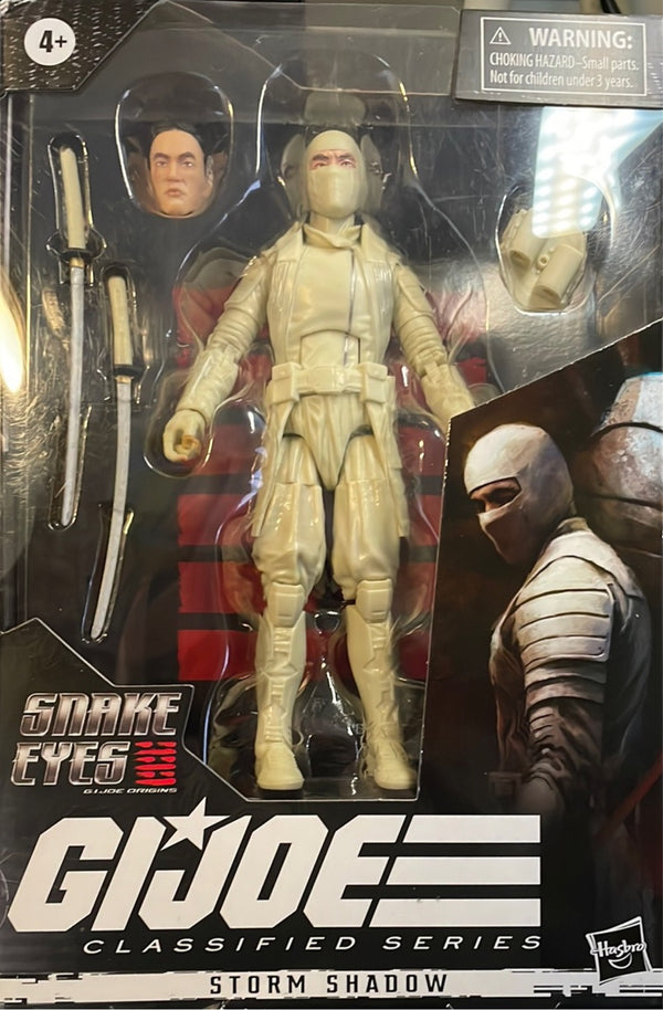 2020 Hasbro Snake Eyes: G.I. Joe Origins Classified Series Storm Shadow Action Figure