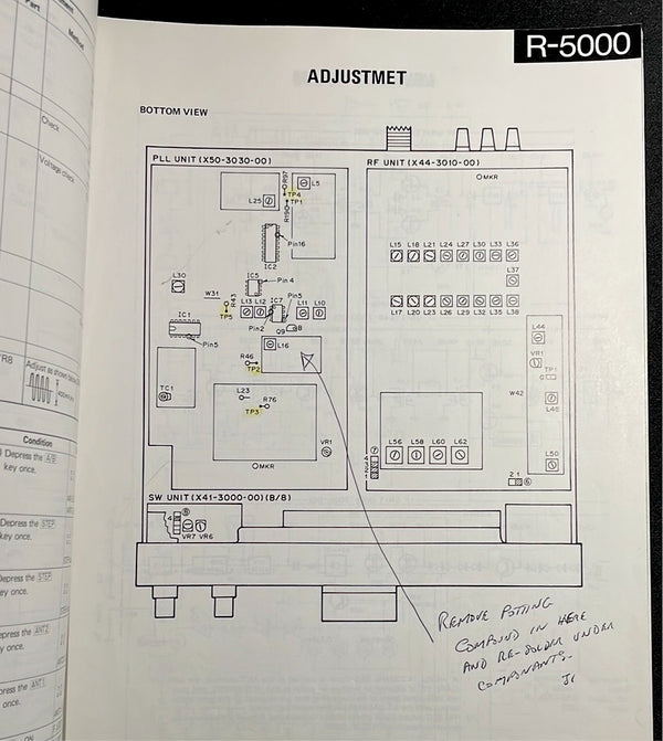 Kenwood R-5000 Service Manual (Used)