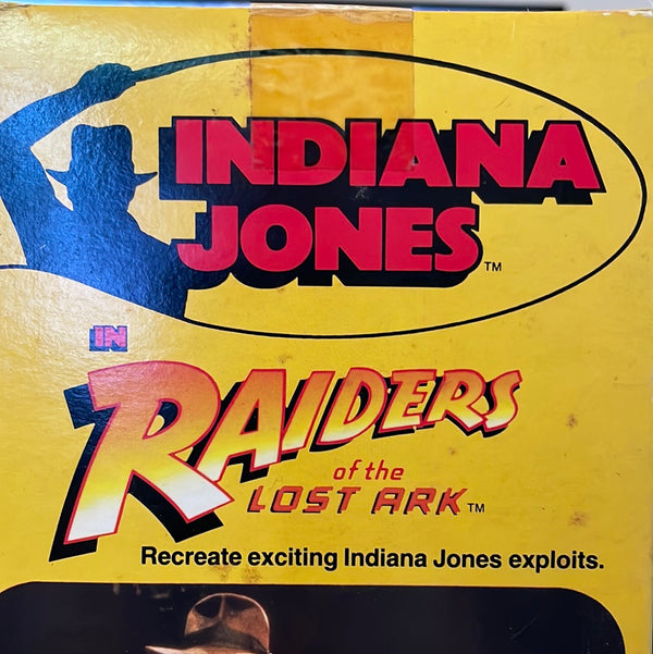 1981 Kenner Indiana Jones 12 Inch Vintage Action Figure