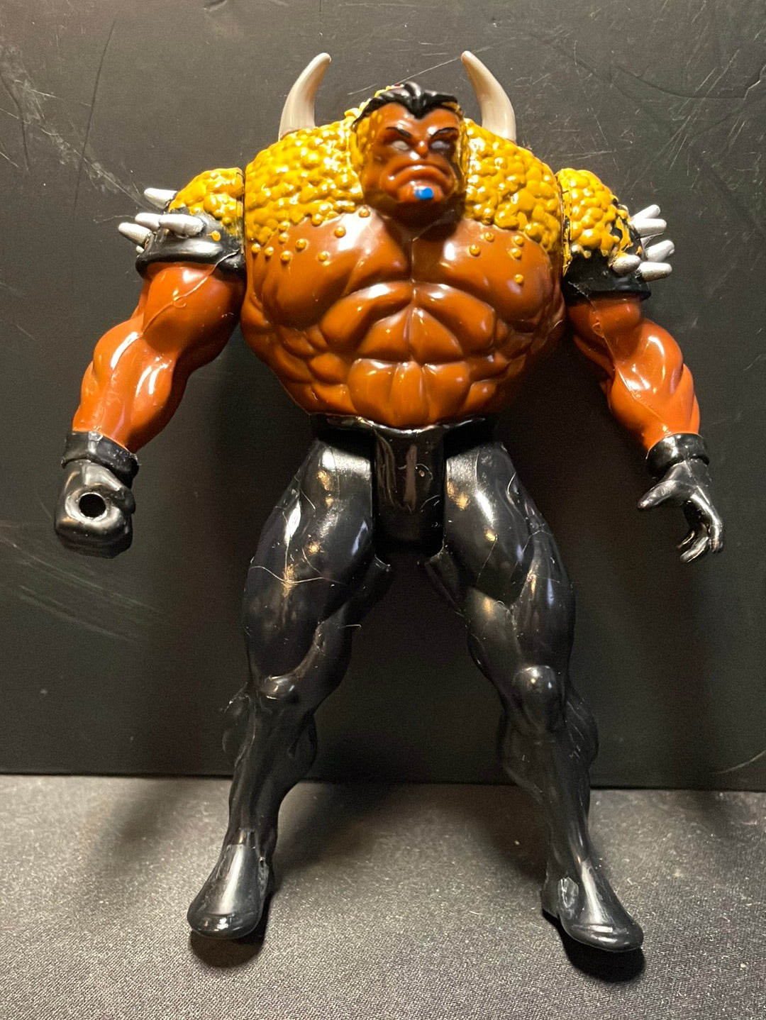 1993 Toy Biz The Uncanny X-Men Evil Mutants Tusk Action Figure - Loose