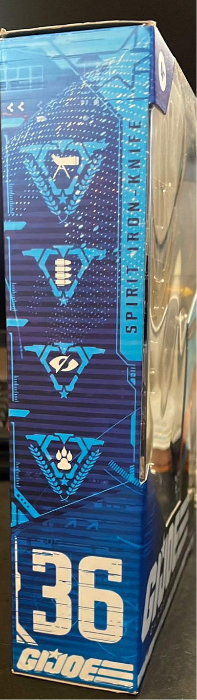 2021 Hasbro GI Joe Classified Series Spirit Iron-Knife Action Figure