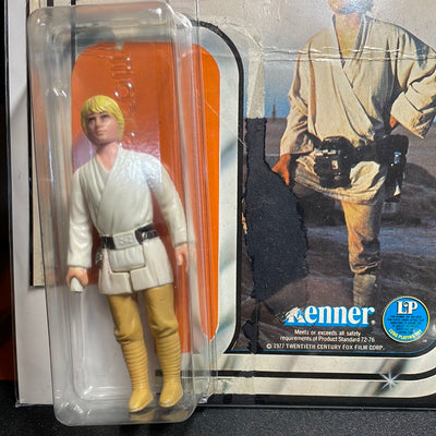 1978 Kenner Star Wars Luke Skywalker Action Figure