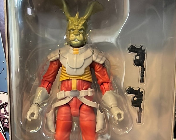 2021 Hasbro Star Wars Black Series Jaxxon Action Figure