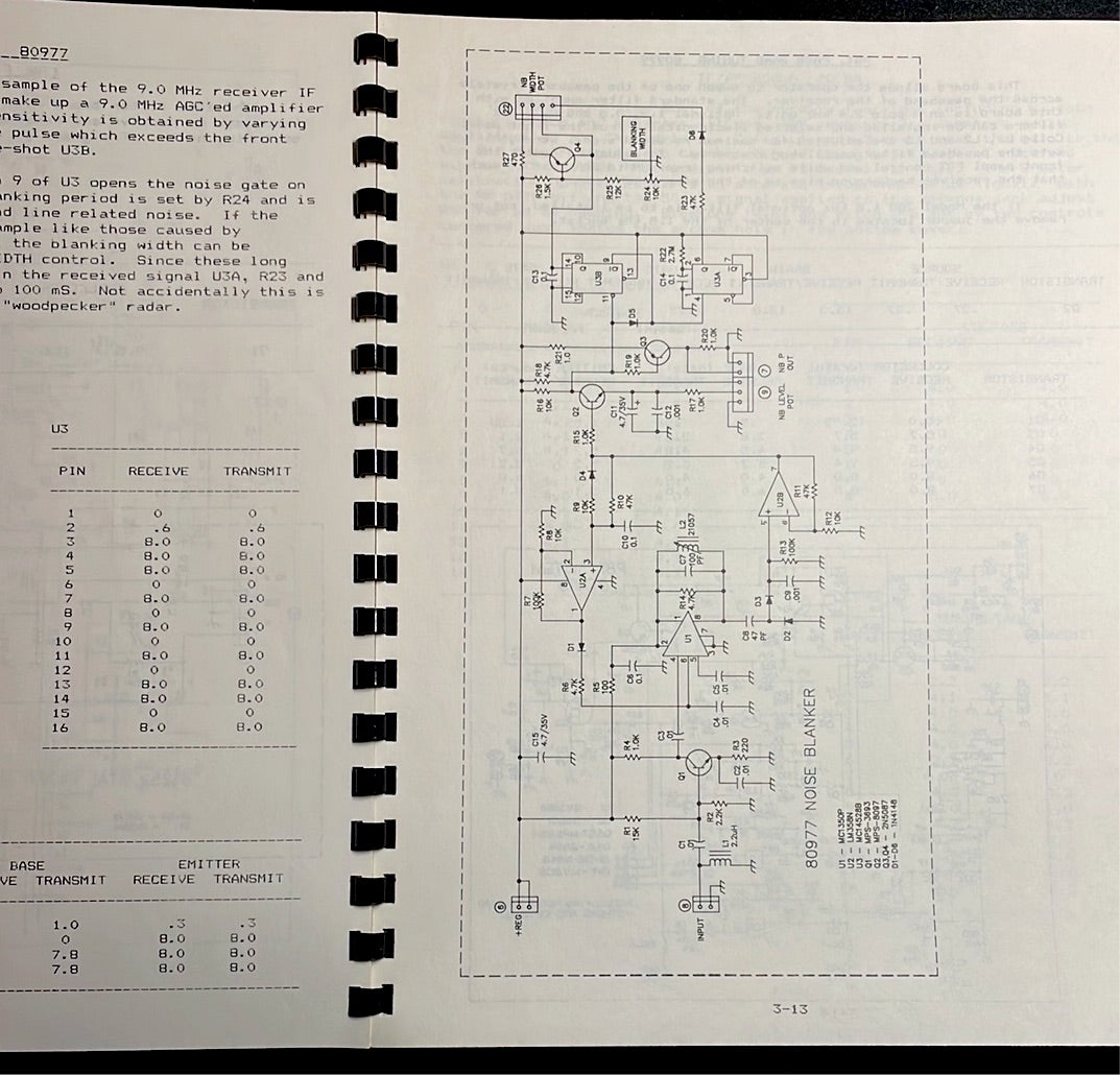 Ten-Tec Corsair II Owner's Manual