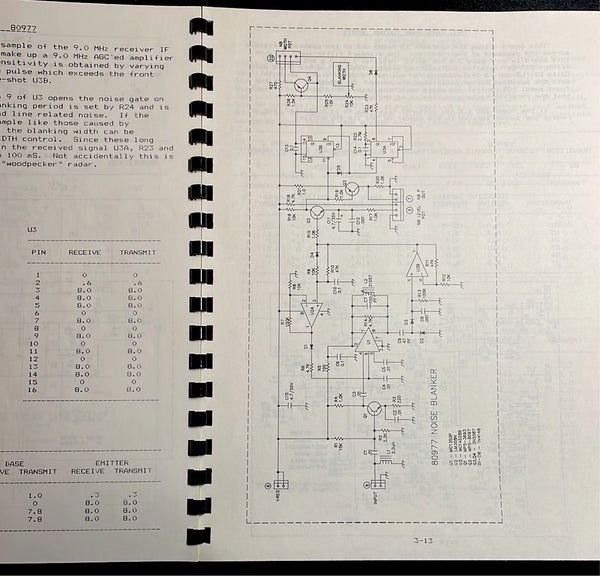Ten-Tec Corsair II Owner's Manual