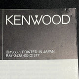 Kenwood RZ-1 Service Manual