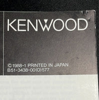 Kenwood RZ-1 Service Manual