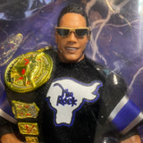 2022 Mattel WWE Elite Collection Series 100 The Rock Action Figure