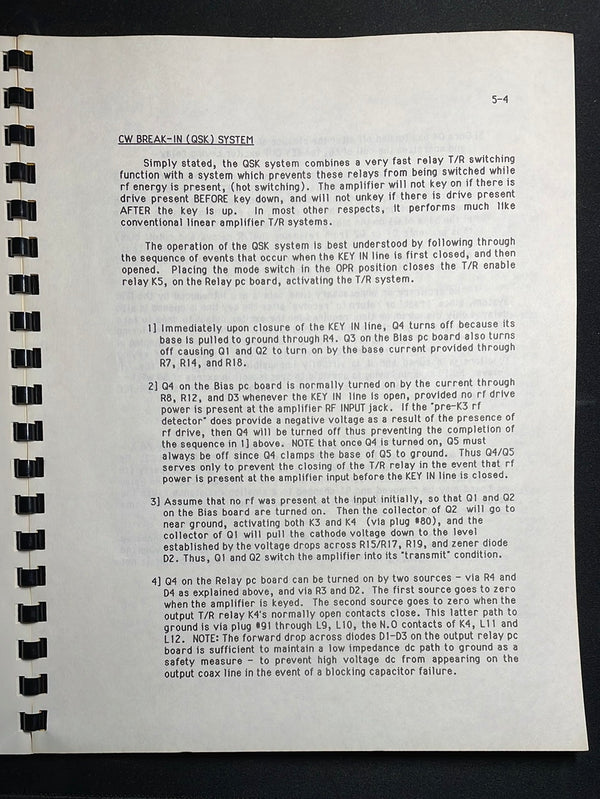 Ten-Tec Titan 425 Owner's Manual
