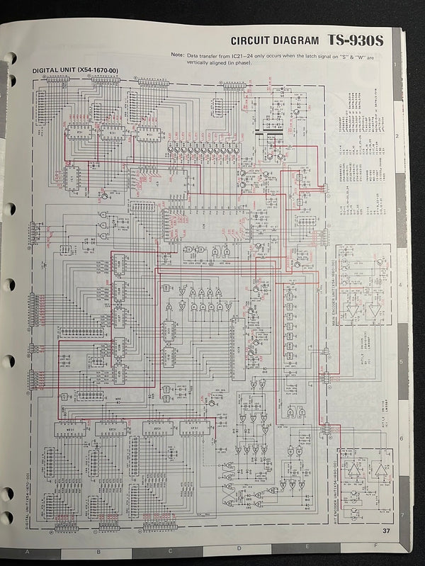 Kenwood TS-930S Amateur Radio Service Manual