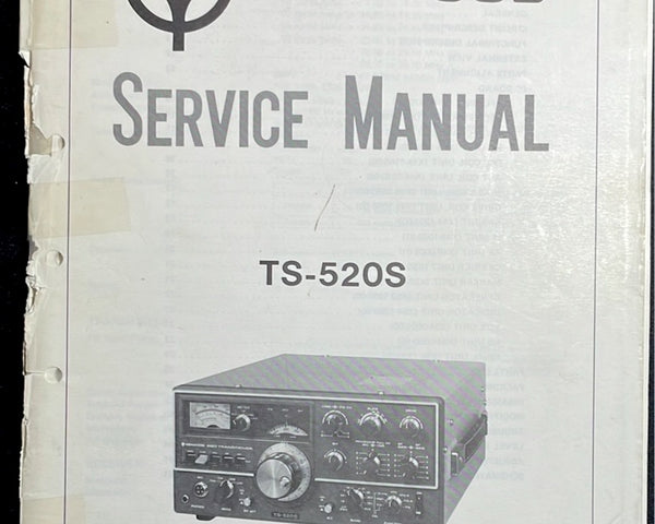 Kenwood TS-520S Service Manual