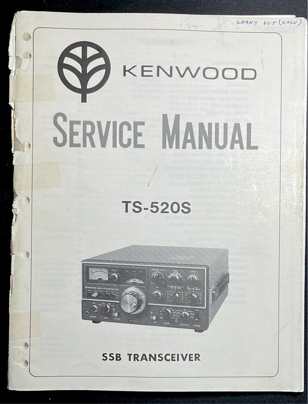 Kenwood TS-520S Service Manual