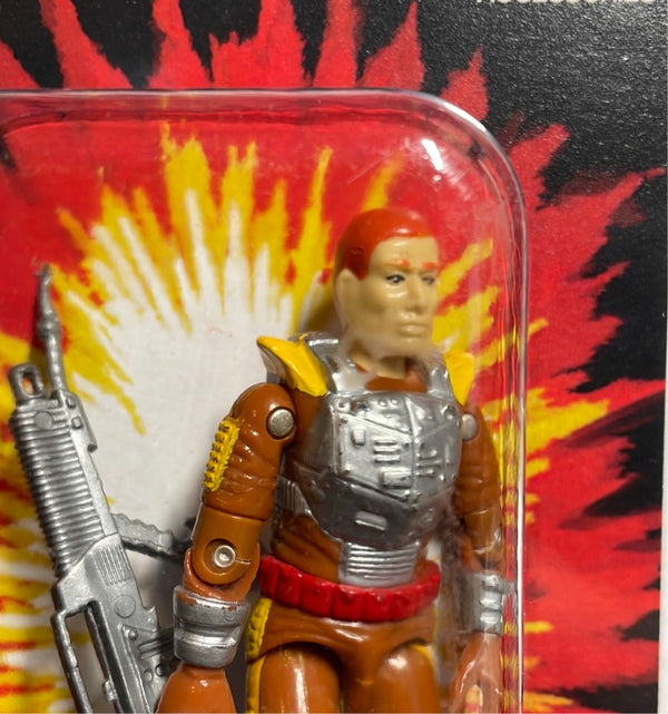 1988 Hasbro GI Joe Arah Charbroil Action Figure