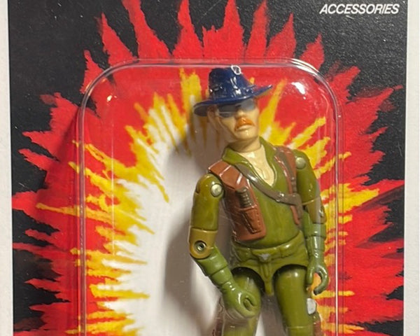1983 Hasbro GI Joe Arah Wild Bill Action Figure