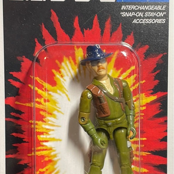 1983 Hasbro GI Joe Arah Wild Bill Action Figure