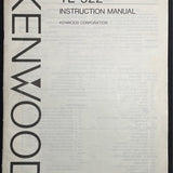 Kenwood TL-922 Amateur Radio Amplifier Service Manual Package