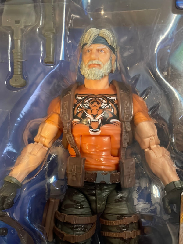 2021 Hasbro GI Joe Classified Series Stuart "Outback" Selkirk Action Figure