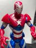 2012 Marvel Legends Dark Avengers Iron Patriot Action Figure - Loose