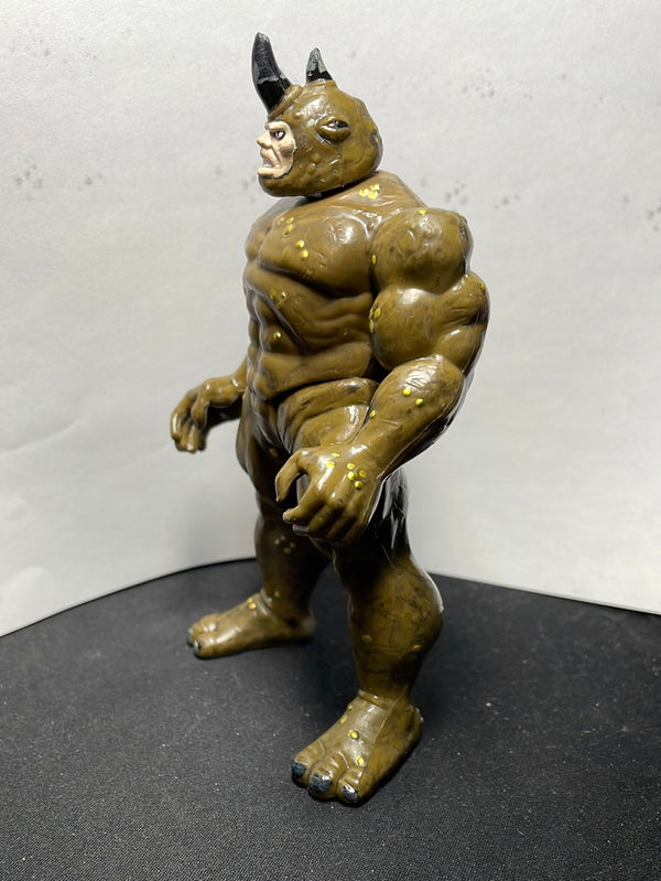 1994 Toy Biz Marvel Rhino w Head Ramming Action Figure - Loose