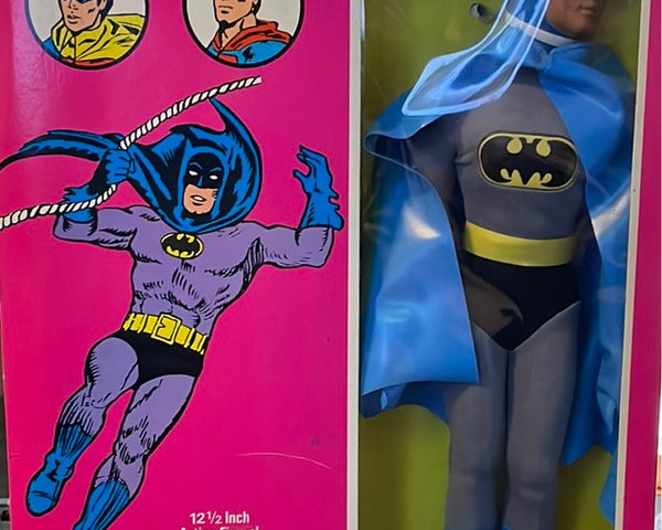 1976 MEGO WGSH 12.5 Inch Batman Vintage Action Figure