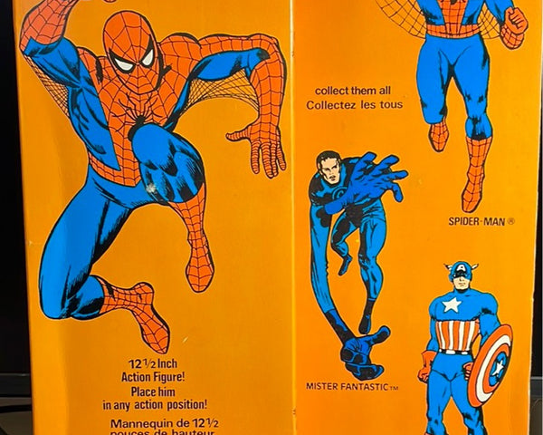 1977 MEGO WGSH 12.5 Inch Spider-Man Vintage Action Figure - DH Collectibles