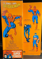 1977 MEGO WGSH 12.5 Inch Spider-Man Vintage Action Figure - DH Collectibles