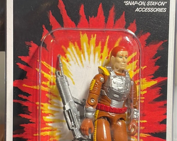 1988 Hasbro GI Joe Arah Charbroil Action Figure
