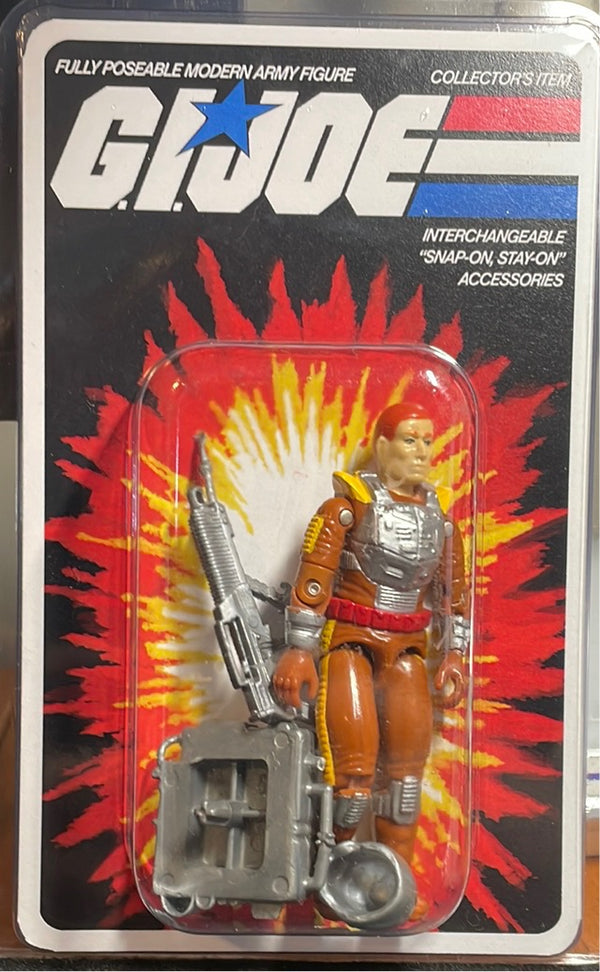 1988 Hasbro GI Joe Arah Charbroil Action Figure