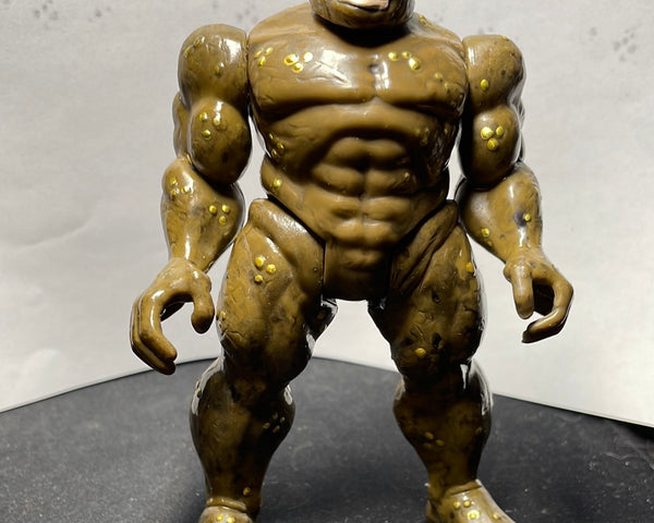 1994 Toy Biz Marvel Rhino w Head Ramming Action Figure - Loose