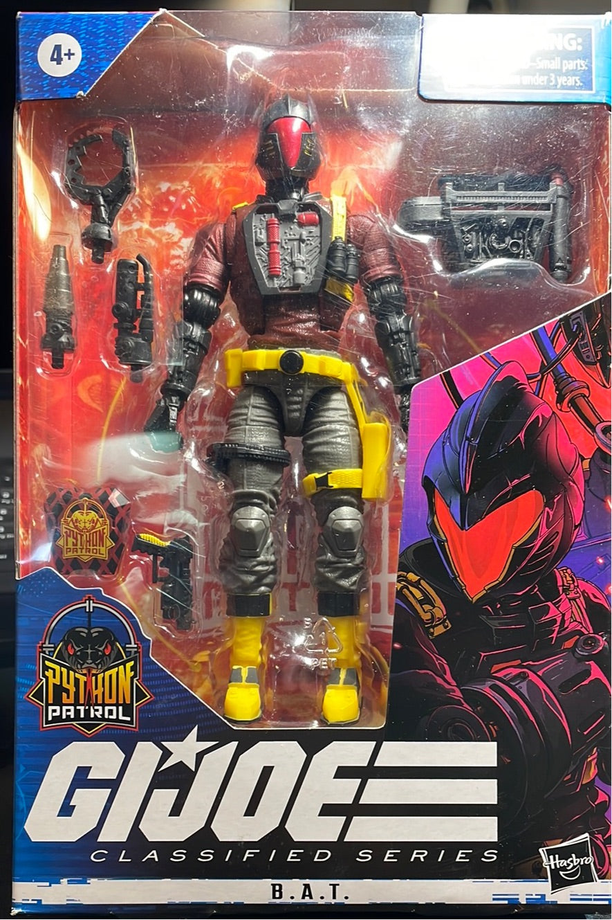 2022 Hasbro GI Joe Classified Series B.A.T Action Figure