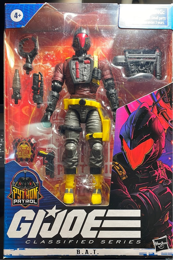 2022 Hasbro GI Joe Classified Series B.A.T Action Figure