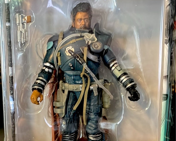 2022 Hasbro Star Wars Black Series Rogue One Saw Gerrera Action Figure
