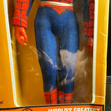 1977 MEGO WGSH 12.5 Inch Spider-Man Vintage Action Figure - DH Collectibles