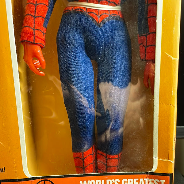 1977 MEGO WGSH 12.5 Inch Spider-Man Vintage Action Figure - DH Collectibles