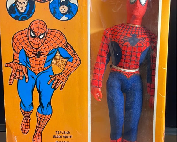 1977 MEGO WGSH 12.5 Inch Spider-Man Vintage Action Figure - DH Collectibles