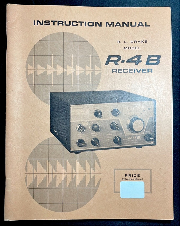 Drake R-4B Receiver Instruction Manual