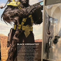 2022 Hasbro Star Wars Black Series Black Krrsantan (Comic) Action Figure