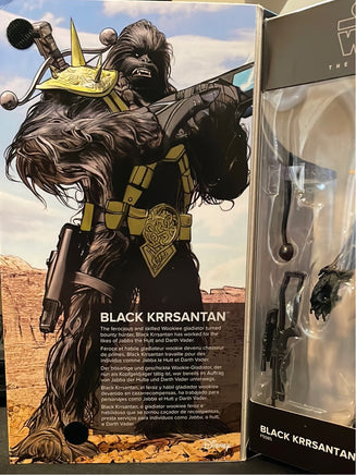 2022 Hasbro Star Wars Black Series Black Krrsantan (Comic) Action Figure