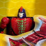 2022 Transformers Toys Legacy Buzzworthy Bumblebee Deluxe Class Evil Predacon Terrorsaur Action Figure