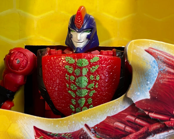 2022 Transformers Toys Legacy Buzzworthy Bumblebee Deluxe Class Evil Predacon Terrorsaur Action Figure