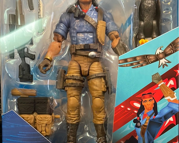 2021 Hasbro GI Joe Classified Series Spirit Iron-Knife Action Figure