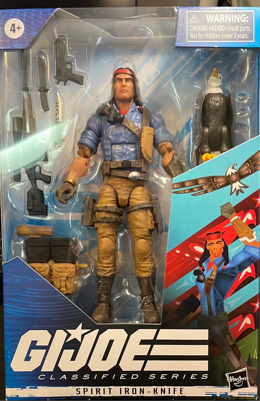 Gi joe best sale spirit action figure