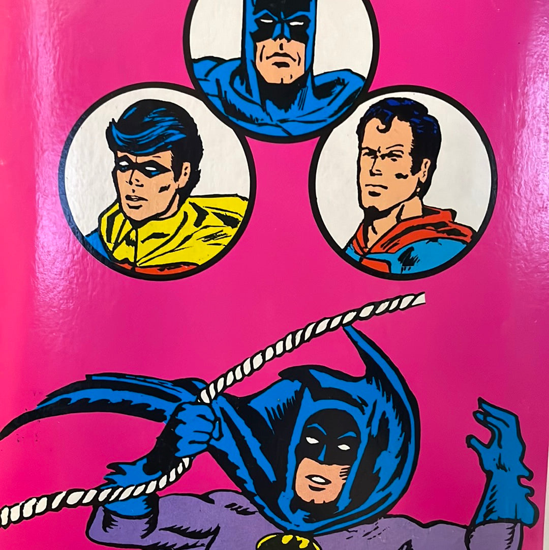 1976 MEGO WGSH 12.5 Inch Batman Vintage Action Figure