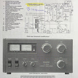 Kenwood TL-922 Amateur Radio Amplifier Service Manual Package