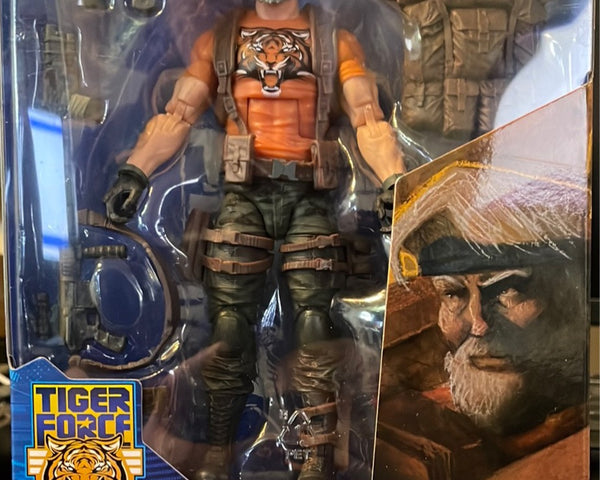 2021 Hasbro GI Joe Classified Series Stuart "Outback" Selkirk Action Figure