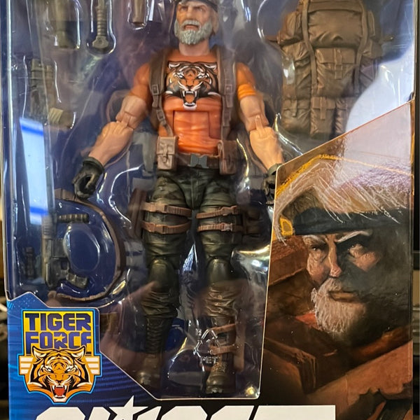 2021 Hasbro GI Joe Classified Series Stuart "Outback" Selkirk Action Figure