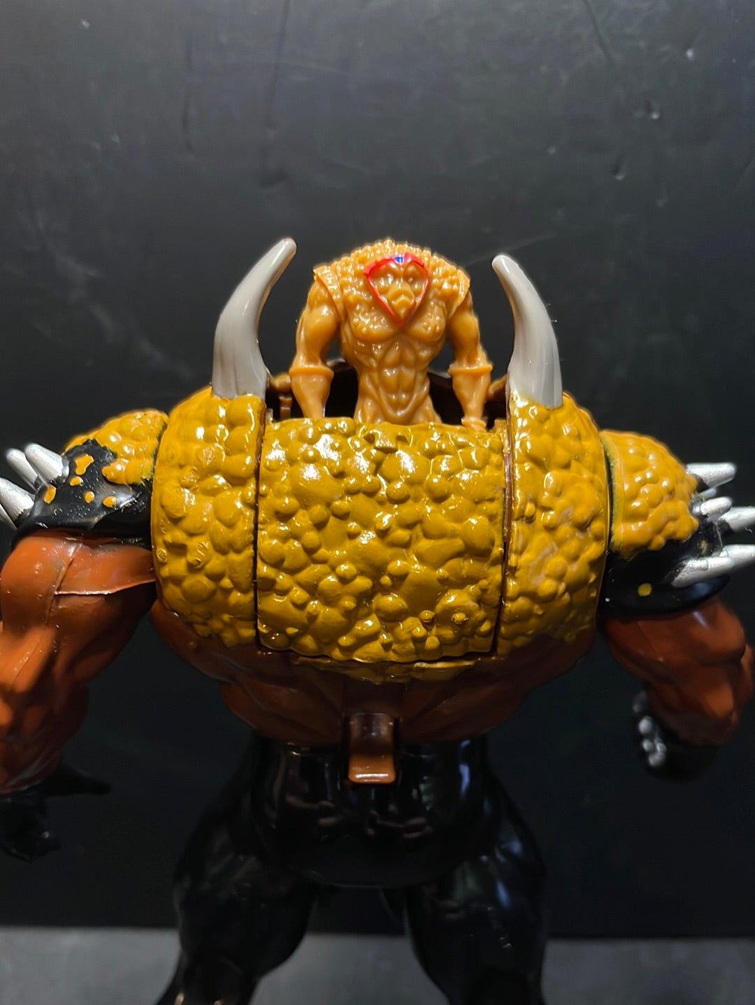 1993 Toy Biz The Uncanny X-Men Evil Mutants Tusk Action Figure - Loose