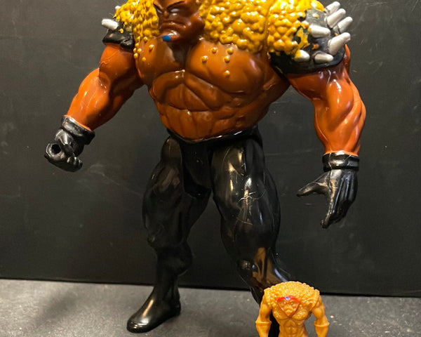 1993 Toy Biz The Uncanny X-Men Evil Mutants Tusk Action Figure - Loose